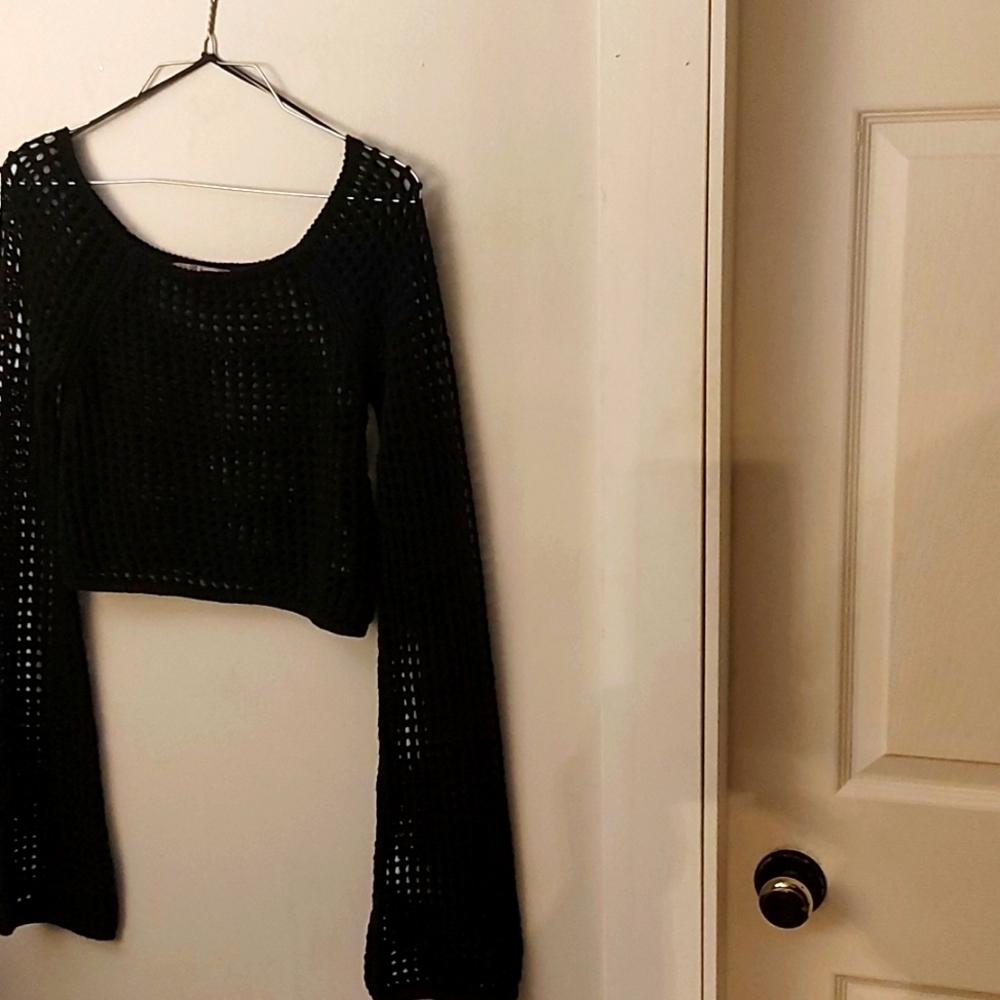 Urban Outfitters Mesh Sweater